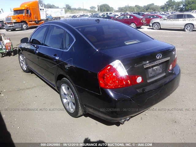 JNKAY01FX6M252838 - 2006 INFINITI M35 SPORT BLACK photo 3