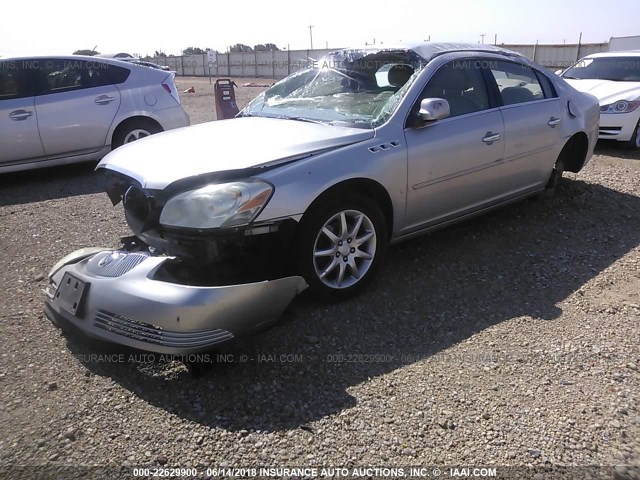 1G4HD57298U124361 - 2008 BUICK LUCERNE CXL GRAY photo 2