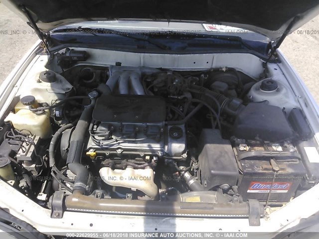 4T1BF12K1TU122418 - 1996 TOYOTA CAMRY LE/XLE/SE 白色 照片 10