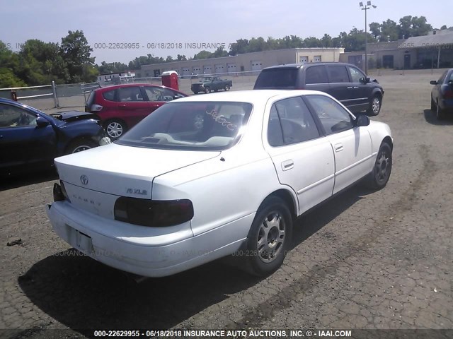 4T1BF12K1TU122418 - 1996 TOYOTA CAMRY LE/XLE/SE 白色 照片 4
