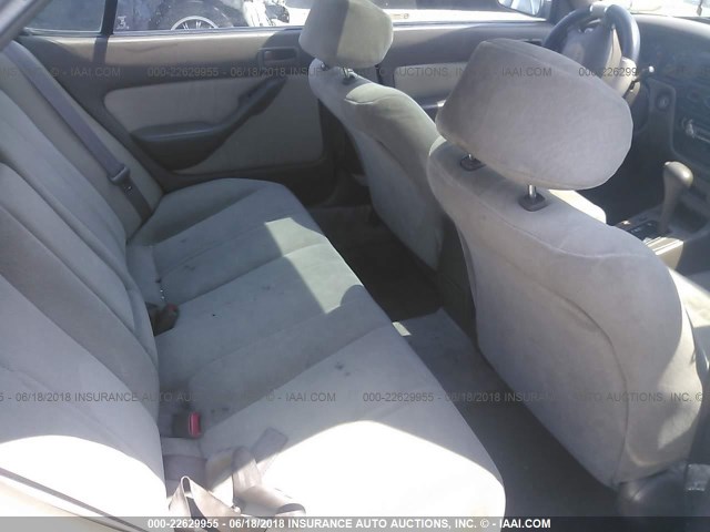 4T1BF12K1TU122418 - 1996 TOYOTA CAMRY LE/XLE/SE 白色 照片 8