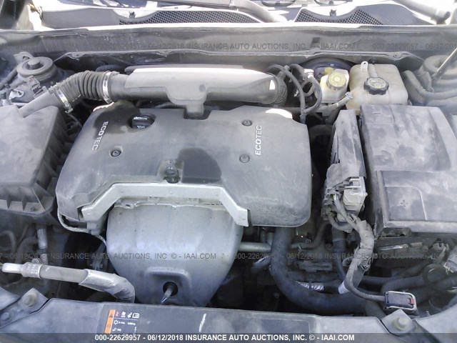 1G11B5SA6DF217825 - 2013 CHEVROLET MALIBU LS GRAY photo 10