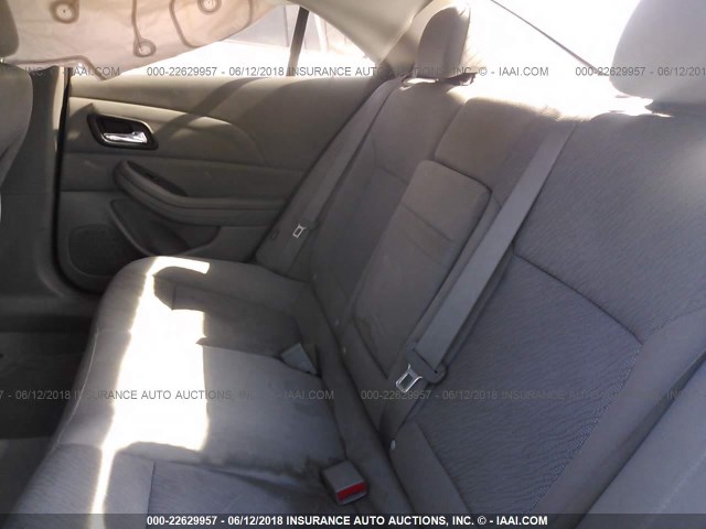 1G11B5SA6DF217825 - 2013 CHEVROLET MALIBU LS GRAY photo 8