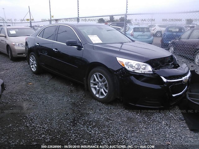 1G11C5SL8EF303282 - 2014 CHEVROLET MALIBU 1LT შავი ფოტო 1