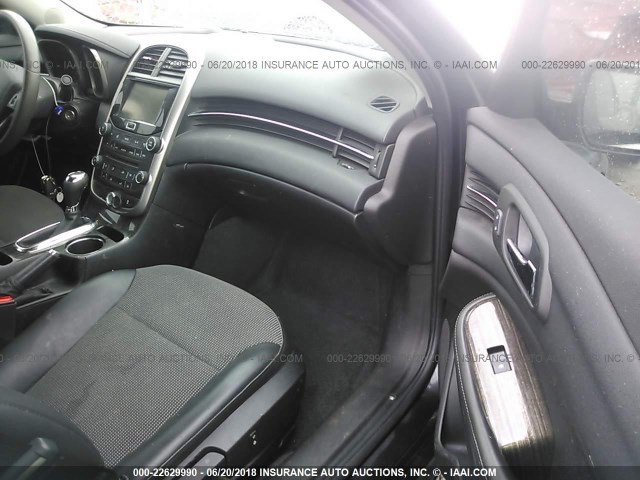 1G11C5SL8EF303282 - 2014 CHEVROLET MALIBU 1LT შავი ფოტო 5