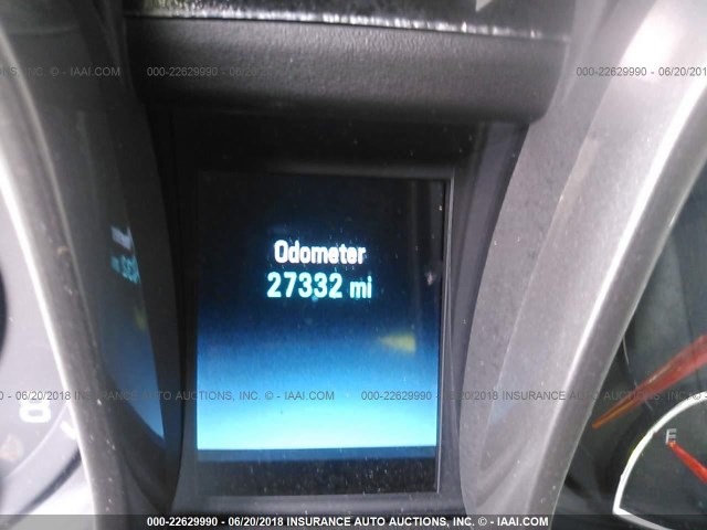 1G11C5SL8EF303282 - 2014 CHEVROLET MALIBU 1LT შავი ფოტო 7