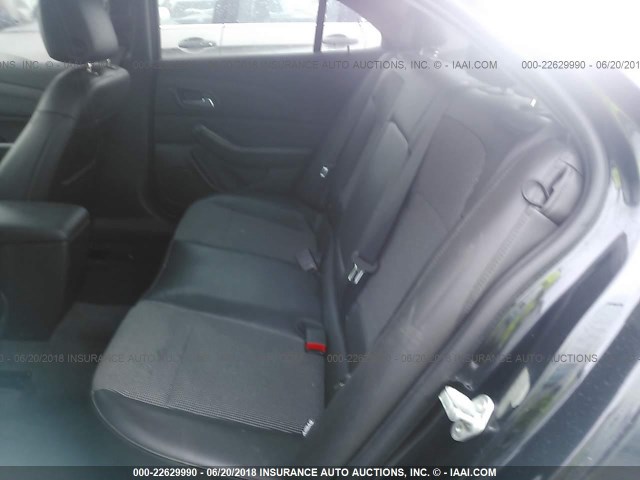 1G11C5SL8EF303282 - 2014 CHEVROLET MALIBU 1LT შავი ფოტო 8