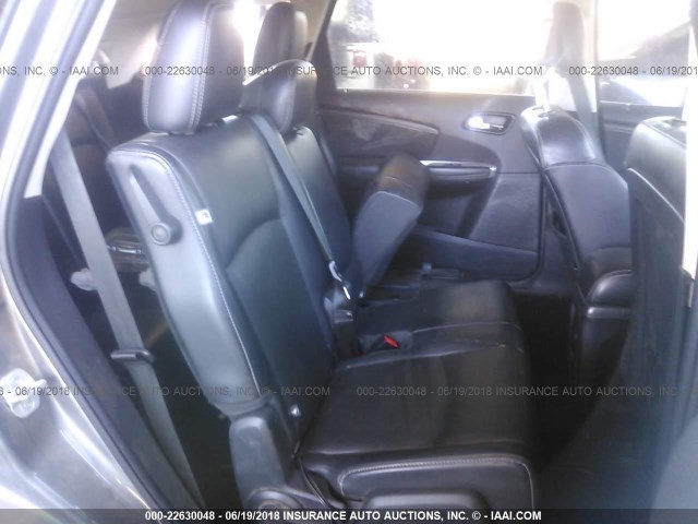 3C4PDDDG5DT589671 - 2013 DODGE JOURNEY CREW GRAY photo 8