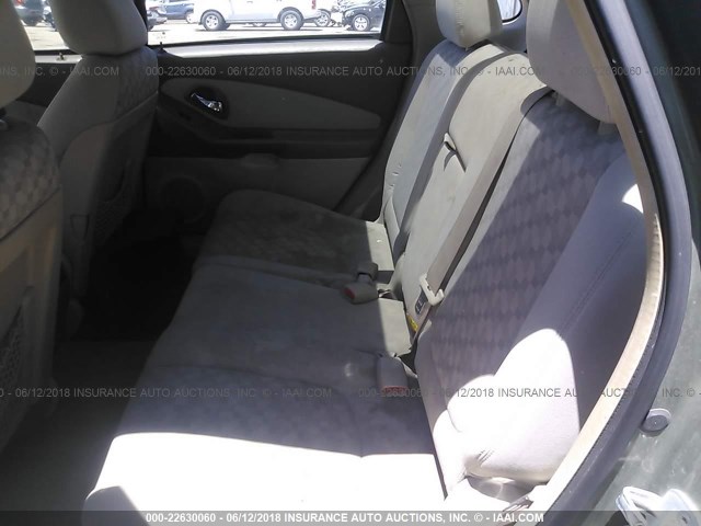 1G1ZT64824F190073 - 2004 CHEVROLET MALIBU MAXX LS 绿色 照片 8