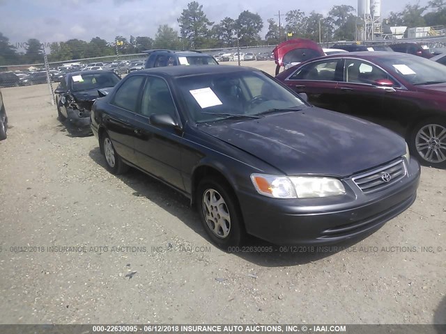 4T1BG28KX1U845451 - 2001 TOYOTA CAMRY CE/LE/XLE BLACK photo 1