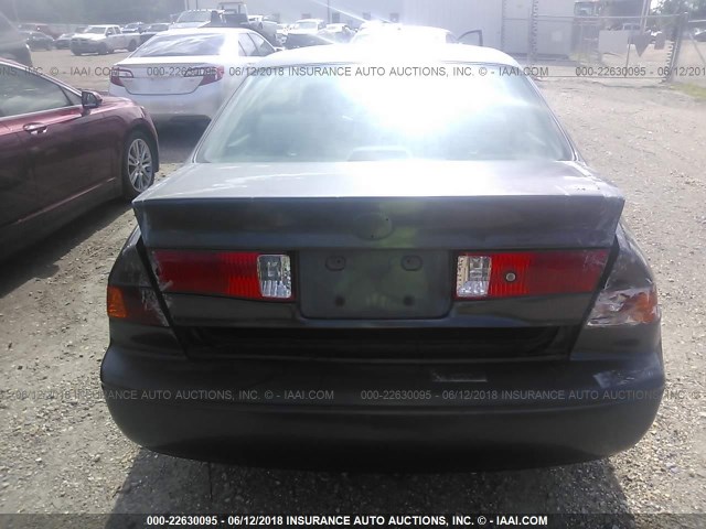 4T1BG28KX1U845451 - 2001 TOYOTA CAMRY CE/LE/XLE BLACK photo 6