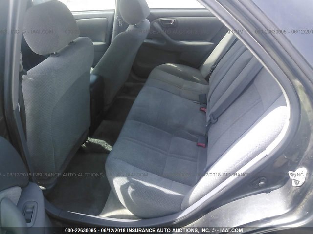 4T1BG28KX1U845451 - 2001 TOYOTA CAMRY CE/LE/XLE BLACK photo 8