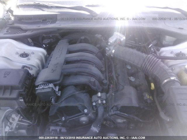 2D4FV47T06H416639 - 2006 DODGE MAGNUM SE WHITE photo 10