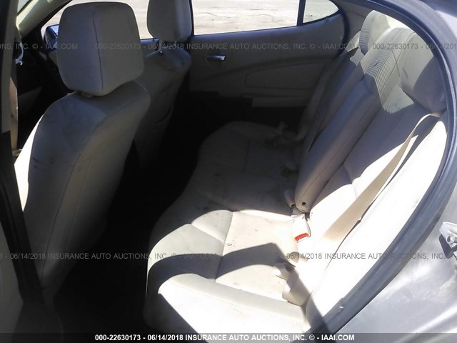 2G2WP552671173084 - 2007 PONTIAC GRAND PRIX BEIGE photo 8