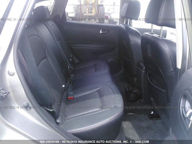 JN8AS5MV2BW302976 - 2011 NISSAN ROGUE S/SV/KROM GRAY photo 8