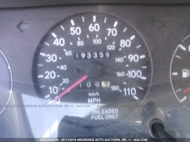 1NXAE09B7SZ335287 - 1995 TOYOTA COROLLA LE/DX ღია ლურჯი ფოტო 7