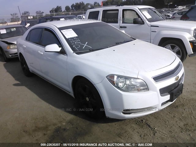 1G1ZC5E16BF351369 - 2011 CHEVROLET MALIBU 1LT თეთრი ფოტო 1