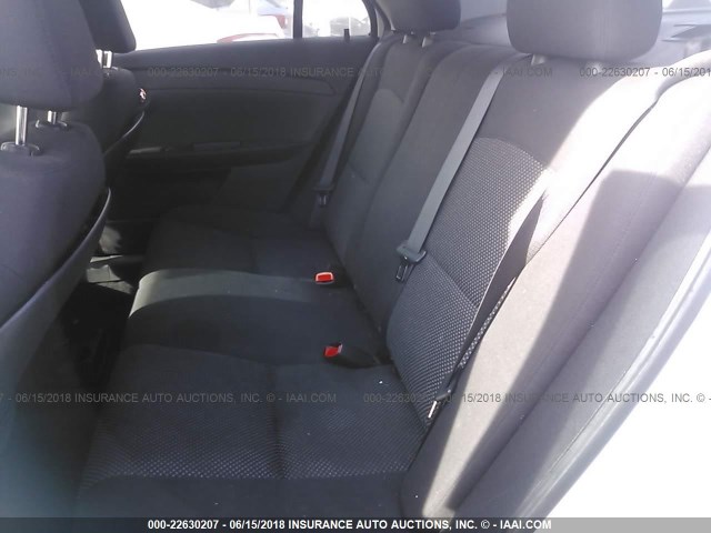 1G1ZC5E16BF351369 - 2011 CHEVROLET MALIBU 1LT თეთრი ფოტო 8