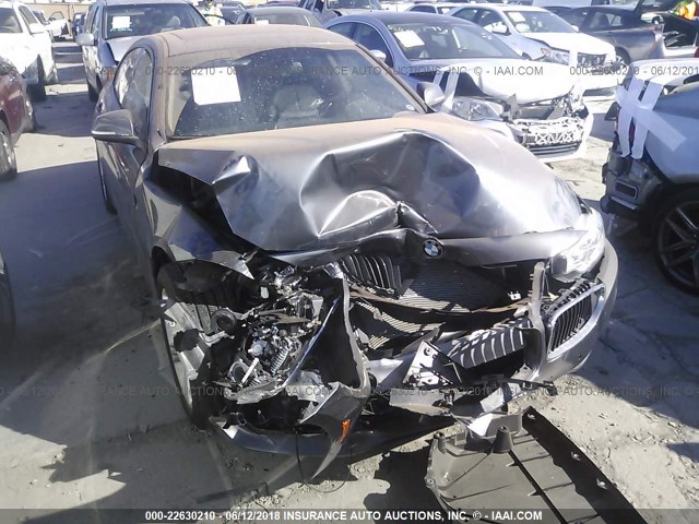 WBA4A9C5XFGL85624 - 2015 BMW 428 I/GRAN COUPE/SULEV GRAY photo 1