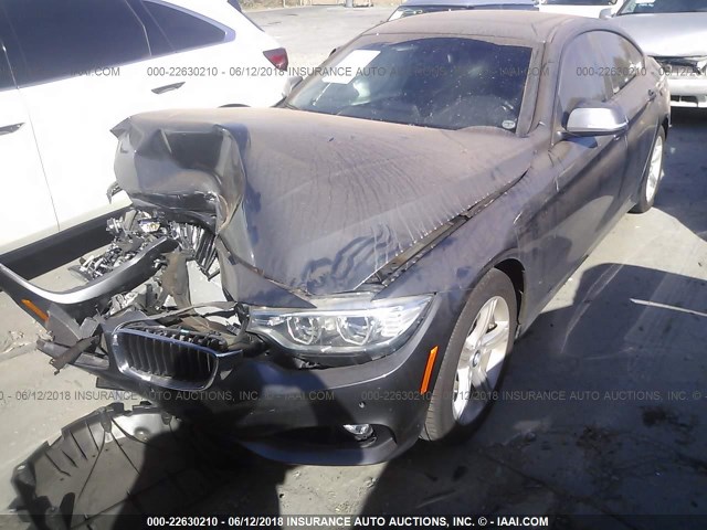 WBA4A9C5XFGL85624 - 2015 BMW 428 I/GRAN COUPE/SULEV GRAY photo 2