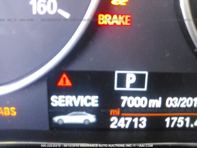 WBA4A9C5XFGL85624 - 2015 BMW 428 I/GRAN COUPE/SULEV GRAY photo 7