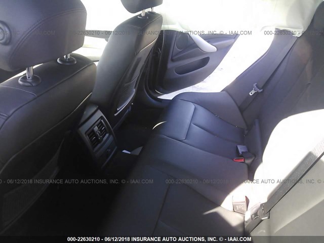 WBA4A9C5XFGL85624 - 2015 BMW 428 I/GRAN COUPE/SULEV GRAY photo 8