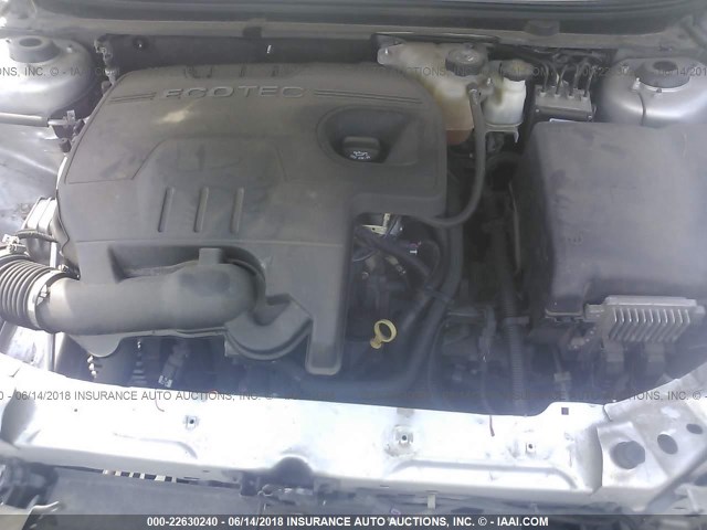 1G1ZB5E07CF339940 - 2012 CHEVROLET MALIBU LS Gümüş foto 10