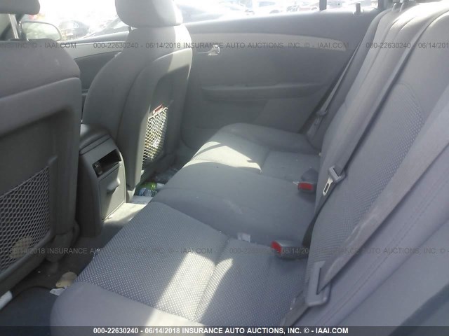 1G1ZB5E07CF339940 - 2012 CHEVROLET MALIBU LS Gümüş foto 8