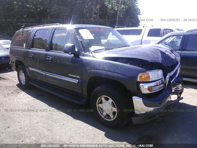 1GKFK16T34J203142 - 2004 GMC YUKON XL K1500 GRAY photo 1