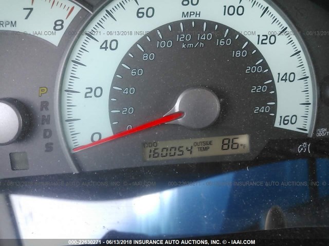 4T1BK46KX7U540019 - 2007 TOYOTA CAMRY NEW GENERAT LE/XLE/SE SILVER photo 7