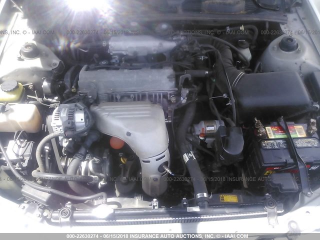 JT2BG28K5Y0381256 - 2000 TOYOTA CAMRY LE/XLE SILVER photo 10