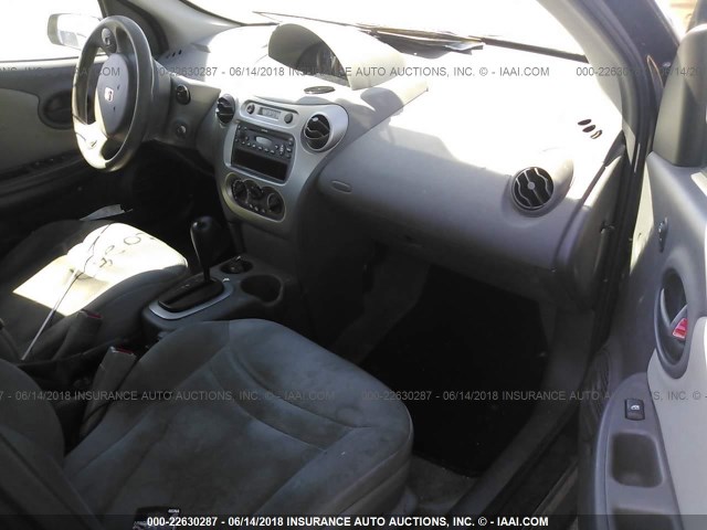 1G8AJ52FX4Z232178 - 2004 SATURN ION LEVEL 2 BLACK photo 5