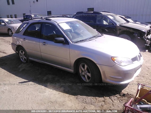 JF1GG61647G809816 - 2007 SUBARU IMPREZA 2.5I SILVER photo 1