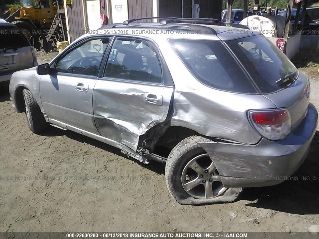 JF1GG61647G809816 - 2007 SUBARU IMPREZA 2.5I SILVER photo 3