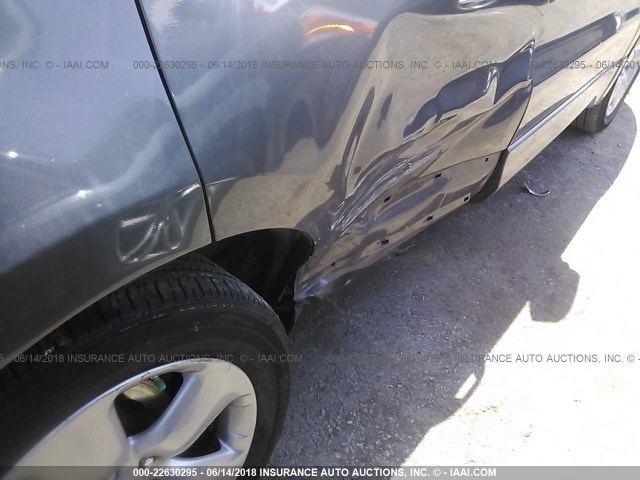 5J8TB18298A012660 - 2008 ACURA RDX GRAY photo 6