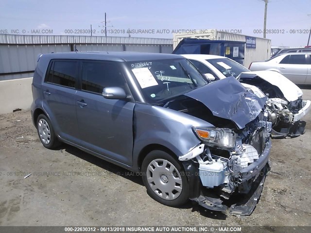 JTLZE4FE8CJ009759 - 2012 TOYOTA SCION XB BLUE photo 1