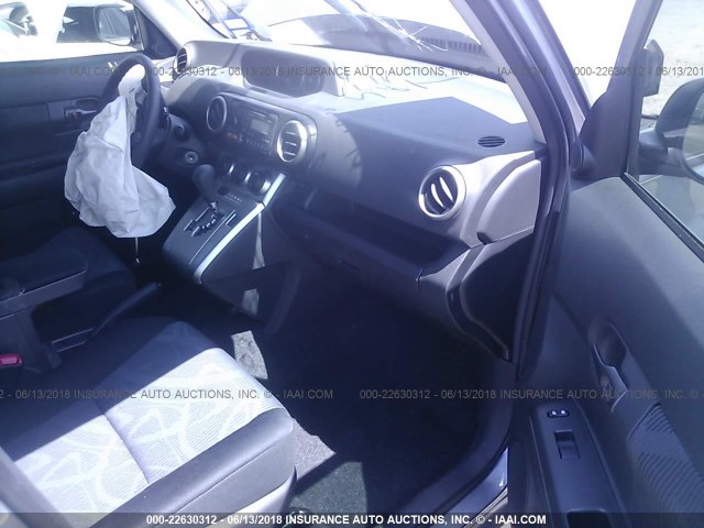 JTLZE4FE8CJ009759 - 2012 TOYOTA SCION XB BLUE photo 5