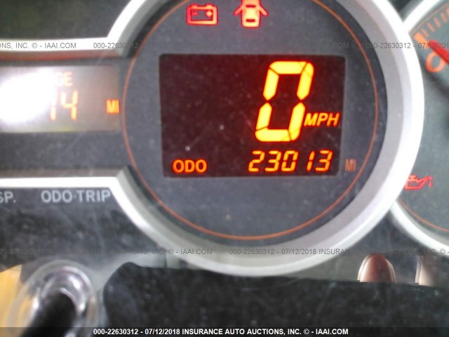 JTLZE4FE8CJ009759 - 2012 TOYOTA SCION XB BLUE photo 7