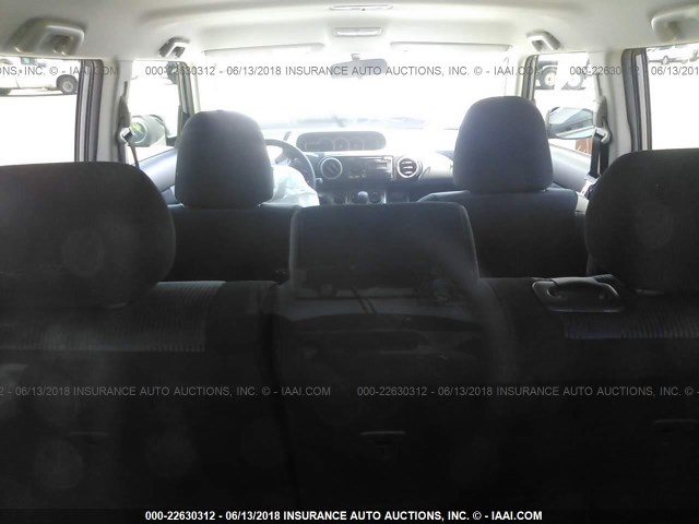 JTLZE4FE8CJ009759 - 2012 TOYOTA SCION XB BLUE photo 8