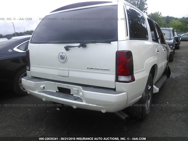 1GYEK63NX3R271880 - 2003 CADILLAC ESCALADE LUXURY WHITE photo 4