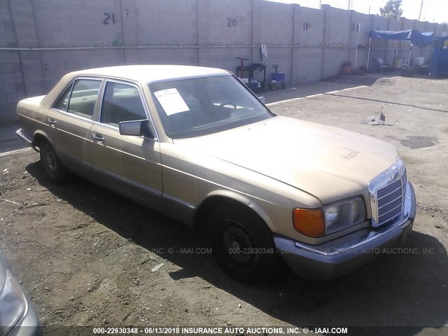 WDBCB20A3EA073942 - 1984 MERCEDES-BENZ 300 SD GOLD photo 1