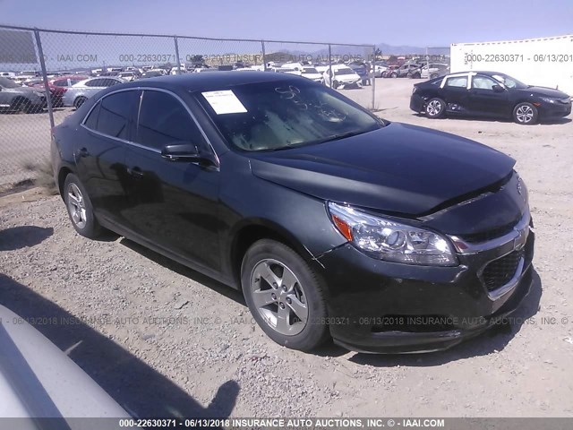 1G11C5SA3GU120241 - 2016 CHEVROLET MALIBU LIMITED LT GRAY photo 1