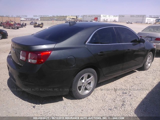 1G11C5SA3GU120241 - 2016 CHEVROLET MALIBU LIMITED LT GRAY photo 4