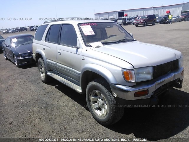 JT3HN87R5W9017196 - 1998 TOYOTA 4RUNNER LIMITED SILVER photo 1