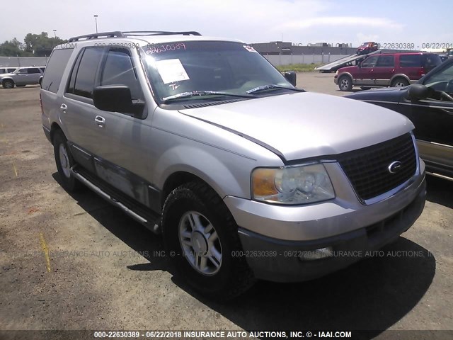 1FMPU15586LB00458 - 2006 FORD EXPEDITION XLT SILVER photo 1