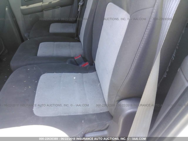 1FMPU15586LB00458 - 2006 FORD EXPEDITION XLT SILVER photo 8