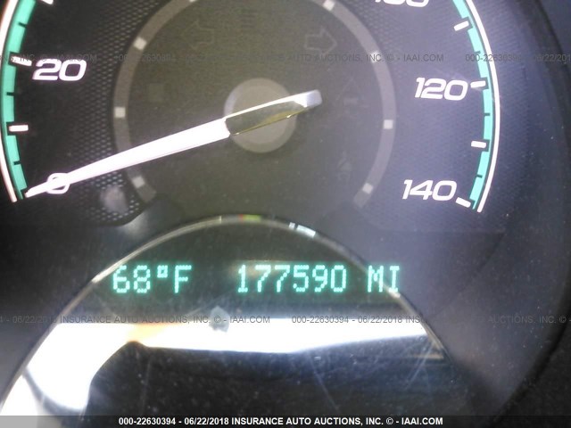 1G1ZC5E01AF234059 - 2010 CHEVROLET MALIBU 1LT ვერცხლისფერი ფოტო 7