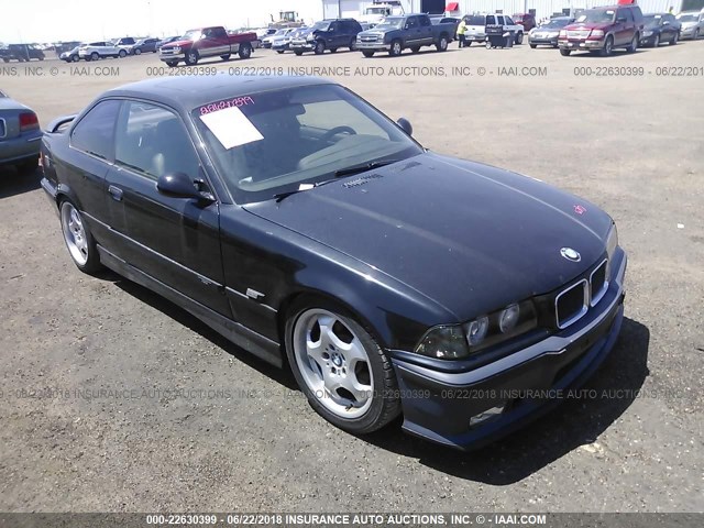 WBSBF0325SEN91106 - 1995 BMW M3 AUTOMATIC BLACK photo 1