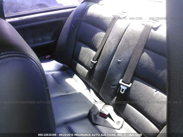 WBSBF0325SEN91106 - 1995 BMW M3 AUTOMATIC BLACK photo 8