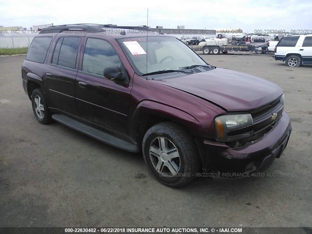 1GNET16S656132462 - 2005 CHEVROLET TRAILBLAZER EXT LS/EXT LT MAROON photo 1